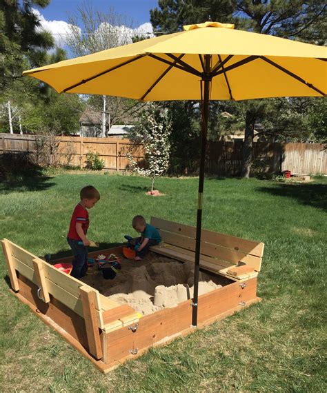 Best Outdoor Sandbox Diy