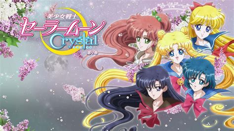 Pretty Guardian Sailor Moon Crystal Wallpaper