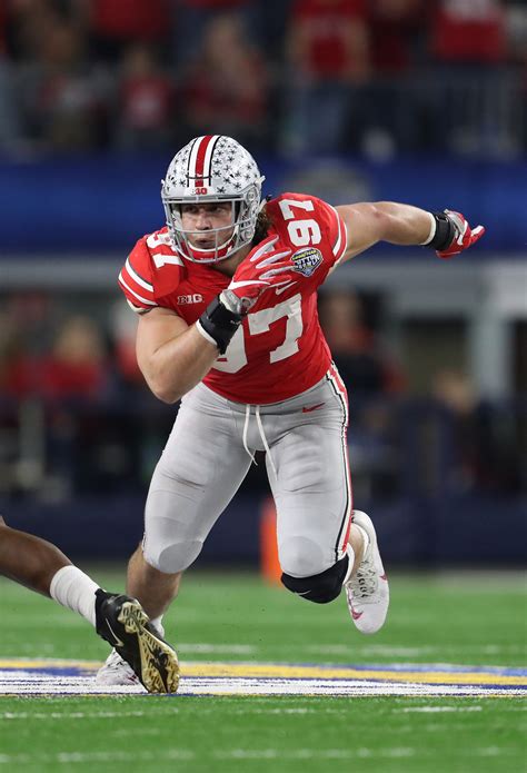 Ohio State's Nick Bosa To Participate In Combine Drills