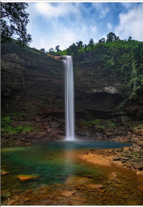 waterfalls, Meghalaya, india, meghalya tourism, neauty, nature, offbeat ...