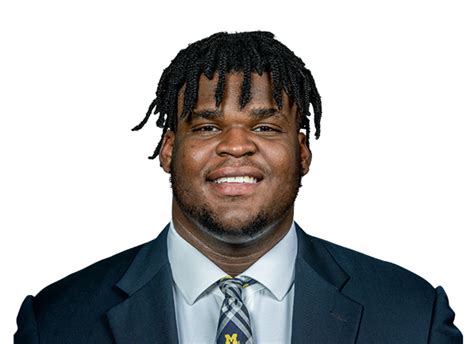 Kenneth Grant - Michigan Wolverines Defensive Lineman - ESPN