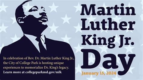 Martin Luther King Jr. Day Celebration January 15, 2024 – Kabir Cares