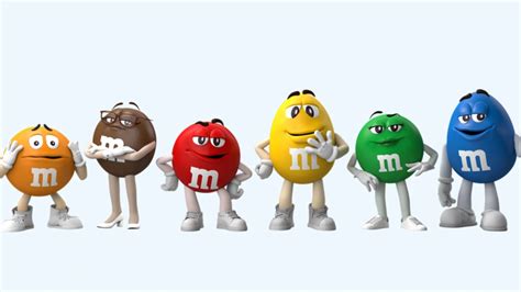 M&M’s Female Characters Are Getting a New Look to Become More ...