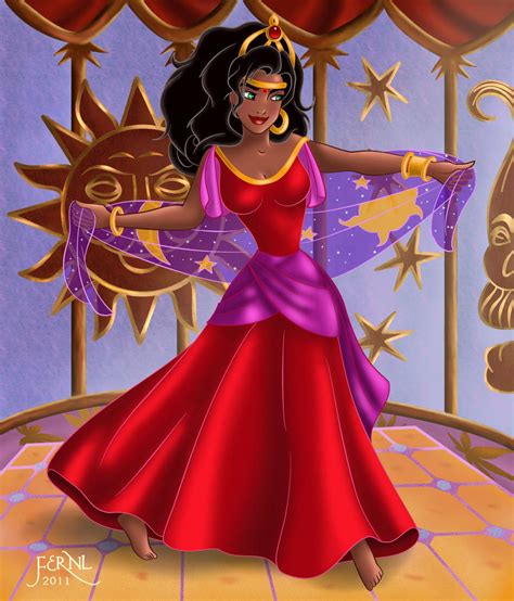 THE DANCE OF ESMERALDA by FERNL on DeviantArt