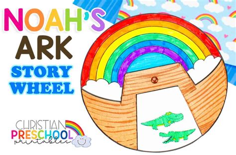 Noah's Ark Crafts - Christian Preschool Printables