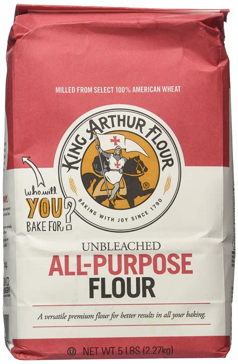 Amazon.com : King Arthur Flour - Unbleached Bread Flour, 80 Ounce (Pack ...