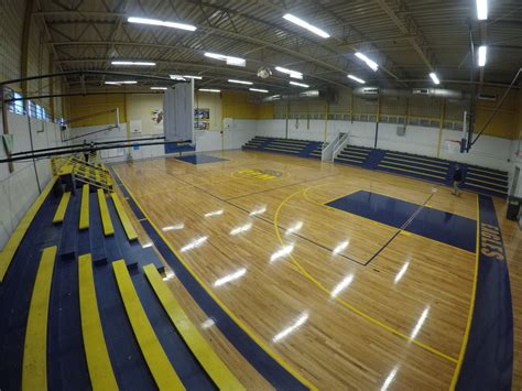 Oak Park Middle Main Gym | Memphis | Sports Floors, Inc.