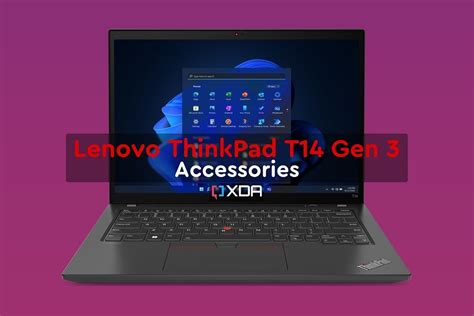 Best accessories for Lenovo ThinkPad T14 Gen 3