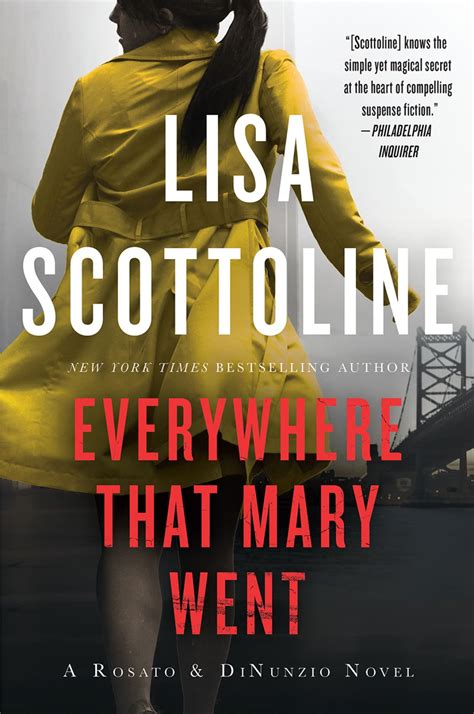 Everywhere That Mary Went (eBook) | Lisa scottoline, Ebooks, Lisa