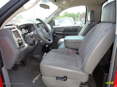 2008 Dodge Ram 2500 SXT Regular Cab 4x4 Interior Color Photos | GTCarLot.com