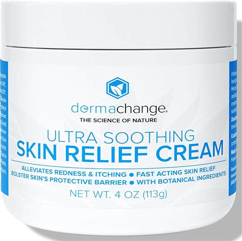 DermaChange Organic Shingles Nerve Pain Treatment and Relief Cream with Manuka Honey Stops ...