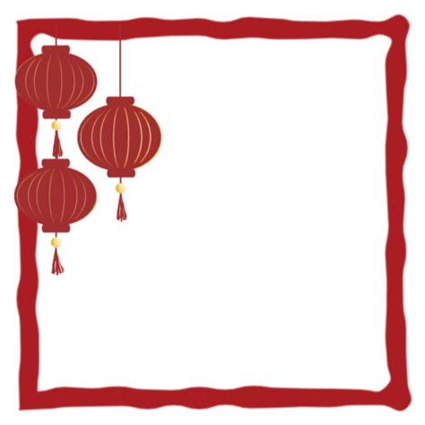 Chinese New Year Frame 15166141 PNG