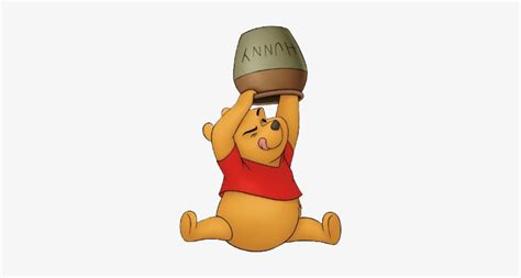 Winnie The Pooh And Honey Pot - Pooh Bear Transparent PNG - 400x400 ...