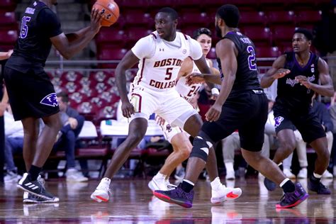 boston college men's basketball — The Heights