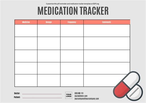 Time Schedule Chart Template