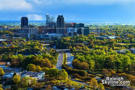 Early morning view of the Southern Gateway - RaleighSkyline.com - Original Photography and ...