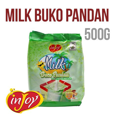 Injoy Palamig Pandan 500g | NegosyoNow