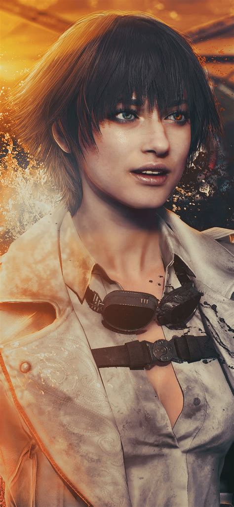 Devil May Cry 5 iPhone XR, Devil May Cry 5 Lady HD phone wallpaper | Pxfuel