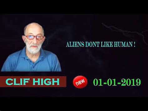 CLIF HIGH - ALIENS DONT LIKE HUMAN !! - YouTube