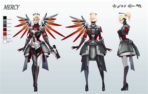 Новости | Overwatch costume, Mercy overwatch, Overwatch skin concepts