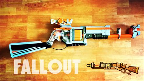 [REPLICA] Nerf FALLOUT Laser Musket Rifle | Nerf Doomlands Lawbringer Mod - by TERIN - YouTube