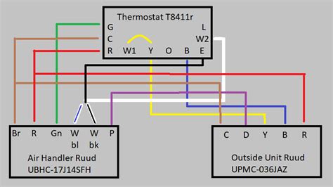 Ecobee Heat Pump Wiring Diagram [xd_1803] Wiring Diagram Also Heat Pump ...