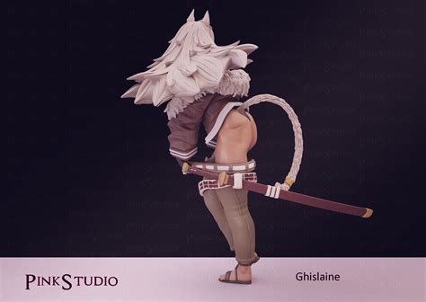 Mushoku Tensei Jobless Reincarnation - Ghislaine 3D model 3D printable ...