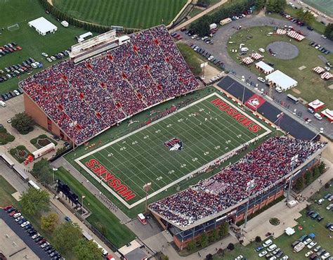 NIU Football Stadium | Football stadiums, Northern illinois university, Stadium