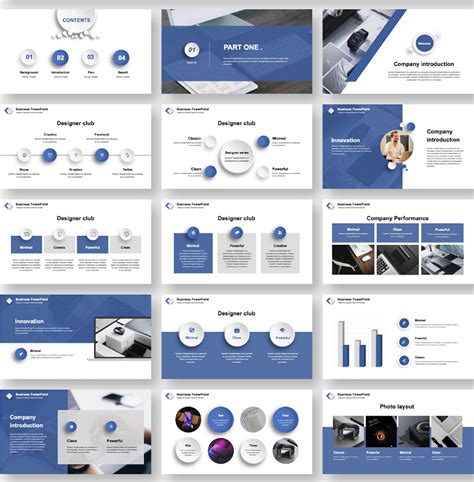 online business presentation ppt