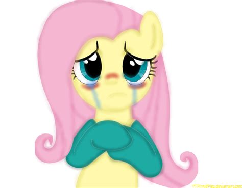 MLP - Fluttershy Crying by YTPinkiePie2 on DeviantArt