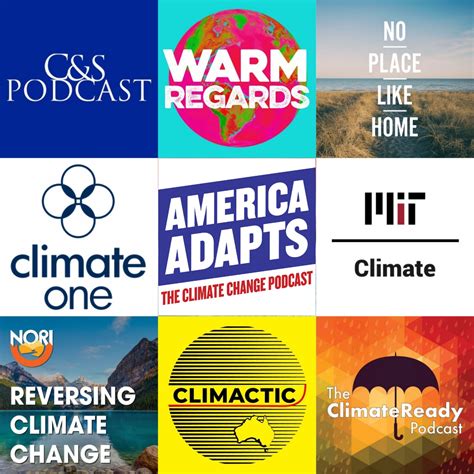 Climate Change Podcasters Unite! 8 Climate Pods, 8 Amazing Stories! — AMERICA ADAPTS