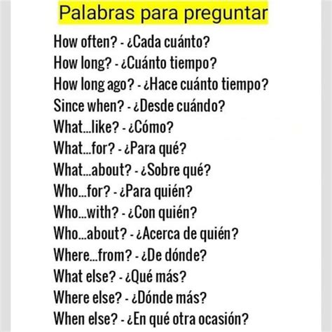 Inglés | Básico a Avanzado on Instagram: “Te Gustó Deja "Hello" En Los Comentar… | Palabras de ...