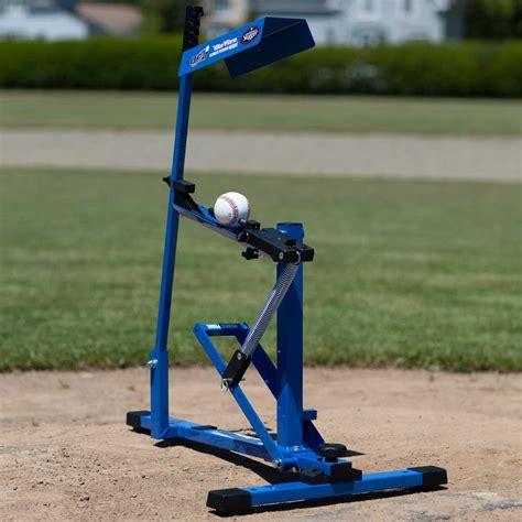 Louisville Slugger Blue Flame Portable Pitching Machine - Gamemaster Athletic LLC / Louisville ...