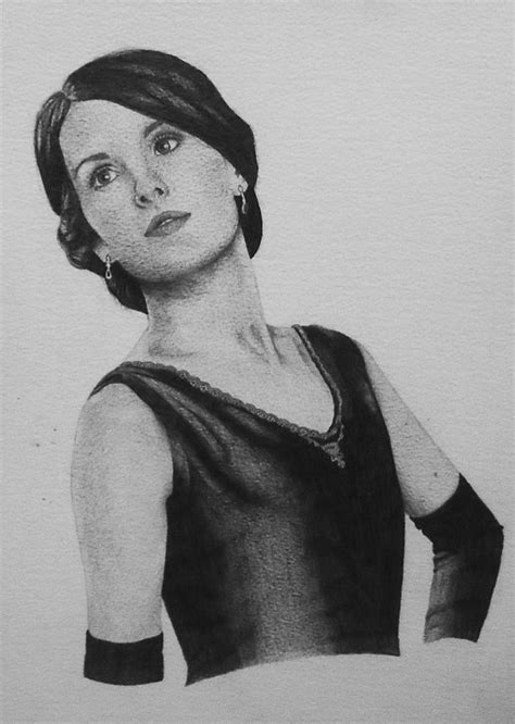 Lady Mary Crawley by Lasienkeli-Anja on DeviantArt