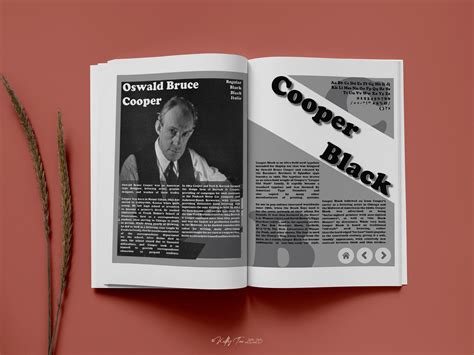 TYPE DESIGN | TYPOGRAPHY MAGAZINE DESIGN on Behance