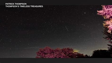 Perseid meteor shower 2022: LaPorte County timelapse shows meteors ...