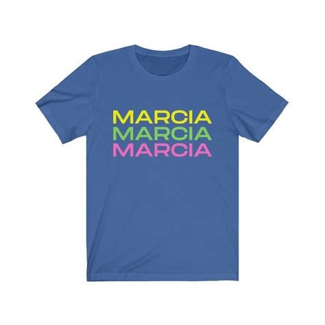Marcia Marcia Marcia T-shirt Brady Bunch Classic T-shirt - Etsy