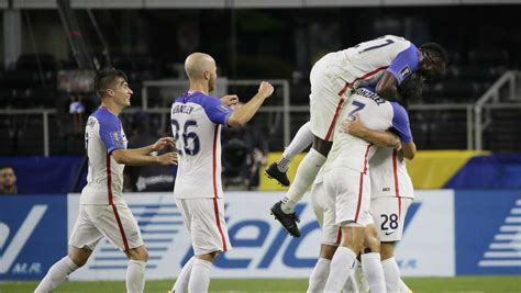 US Soccer heads to Gold Cup final