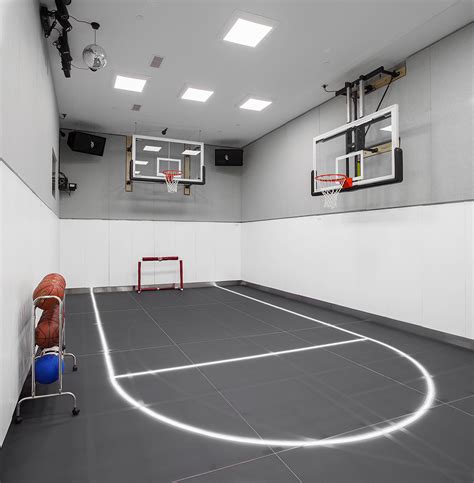 10 Creative Indoor Basketball Court Design Ideas to Elevate Your Game ...