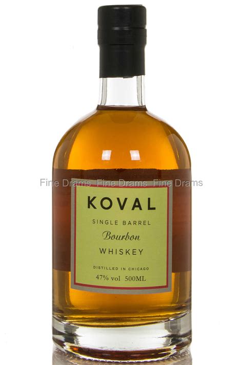 Koval Bourbon Bourbon Whiskey