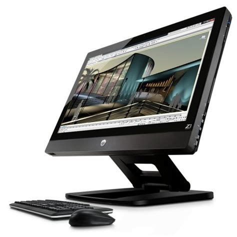 HP Z1 All-in-One Workstation announced | Ubergizmo