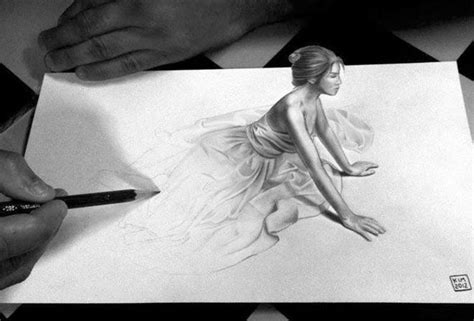 How To Draw 3d Art With Pencil