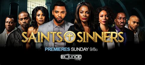 Saints & Sinners: Preview the Bounce TV Series' March 6 Debut ...