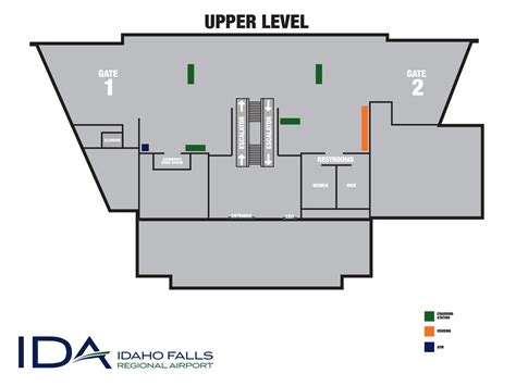 Terminal Map | Idaho Falls, ID