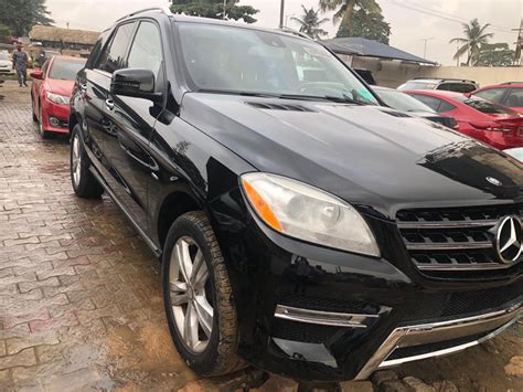 Mercedes Benz Ml350 Black 2012. - Autos - Nigeria