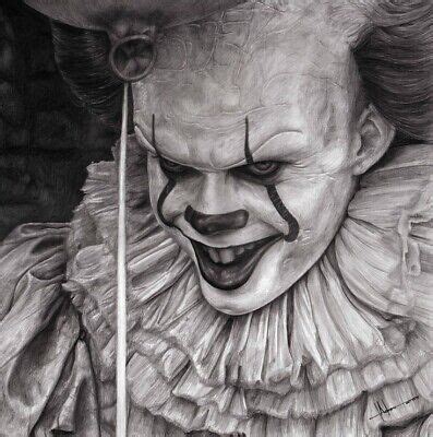 Pennywise Drawing | eBay