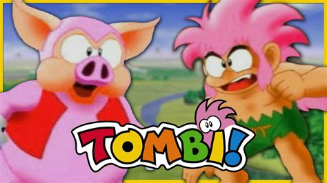 Tombi!/Tomba! (PS1) | The Rarest Game in my Collection!? - YouTube