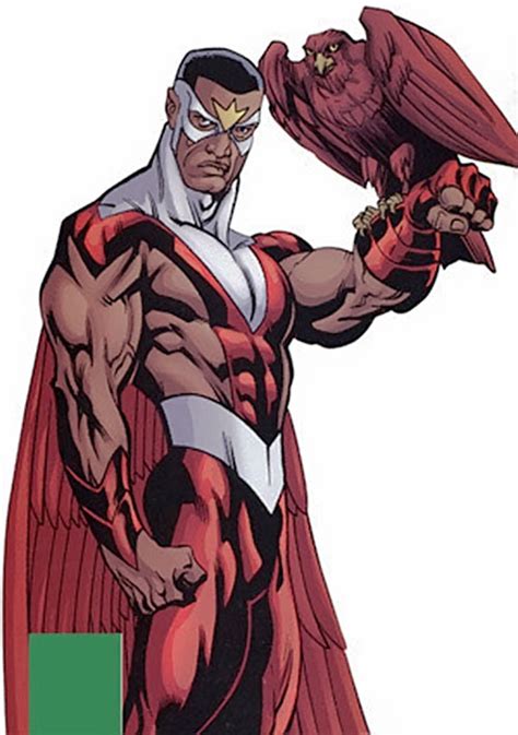 Falcon - Marvel Comics - Avengers - Captain America ally - Writeups.org