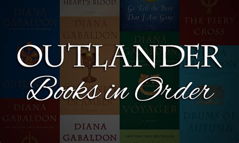 2 Ways to Read Outlander Books in Order by Diana Gabaldon