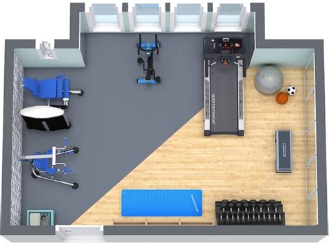 New Gym Equipment | Gym design interior, Home gym layout, Gym layout